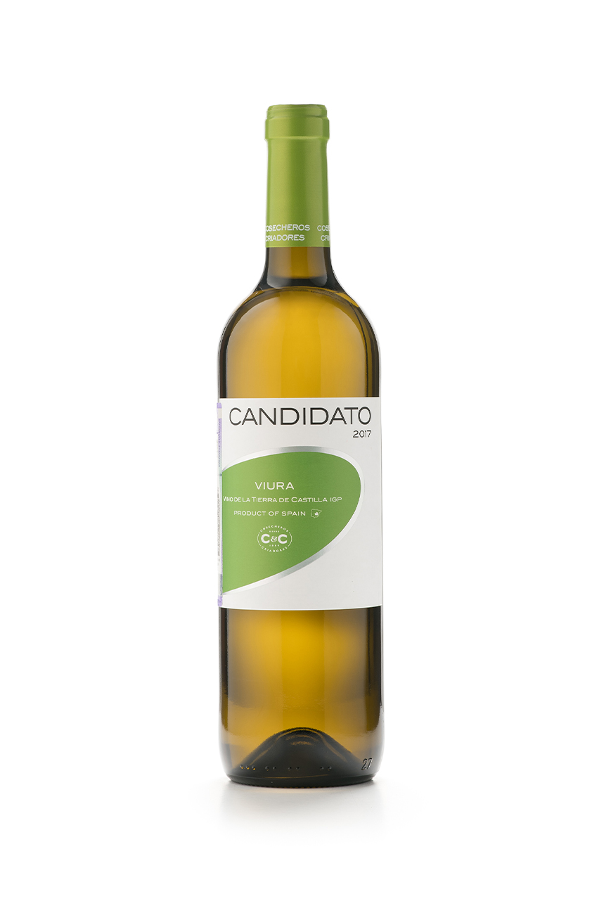 Вино Кандидато Виура, IGP, белое, сухое, 0.75л